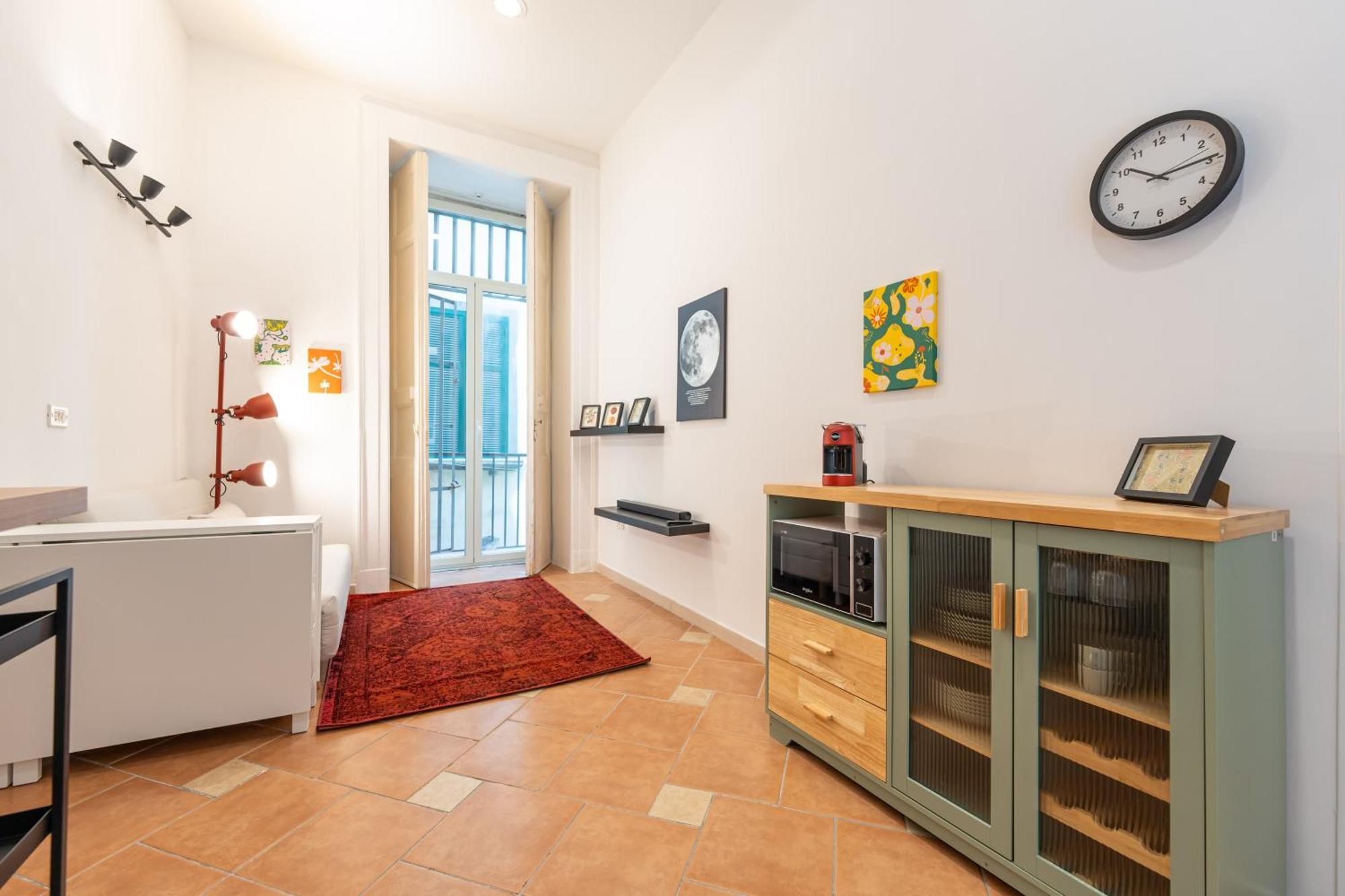 Calaba Centro Appartement Napels Buitenkant foto