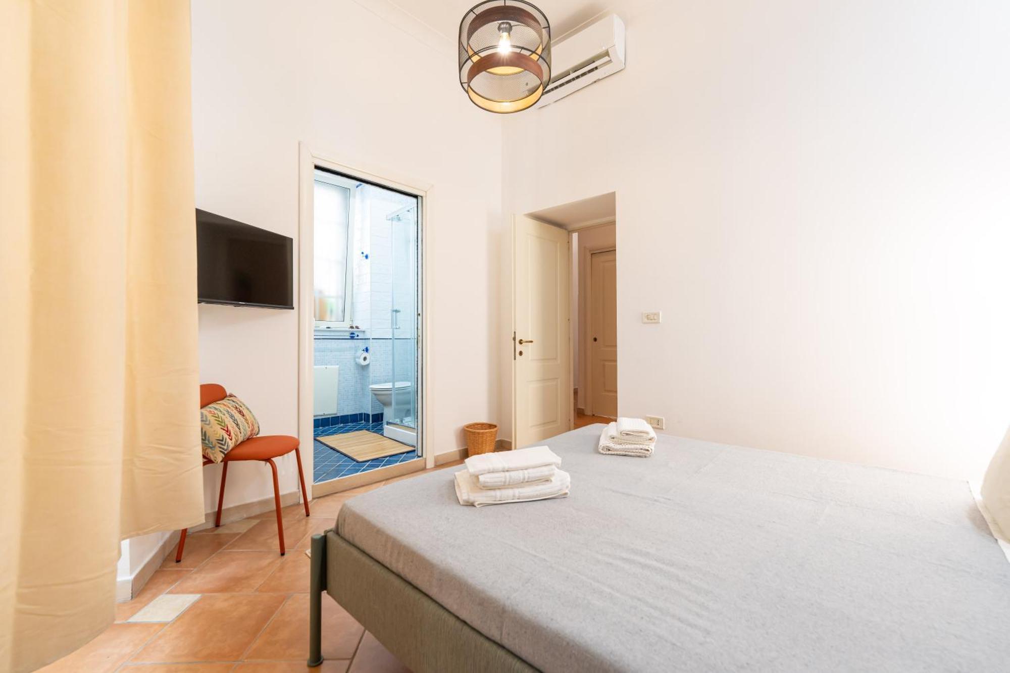 Calaba Centro Appartement Napels Buitenkant foto