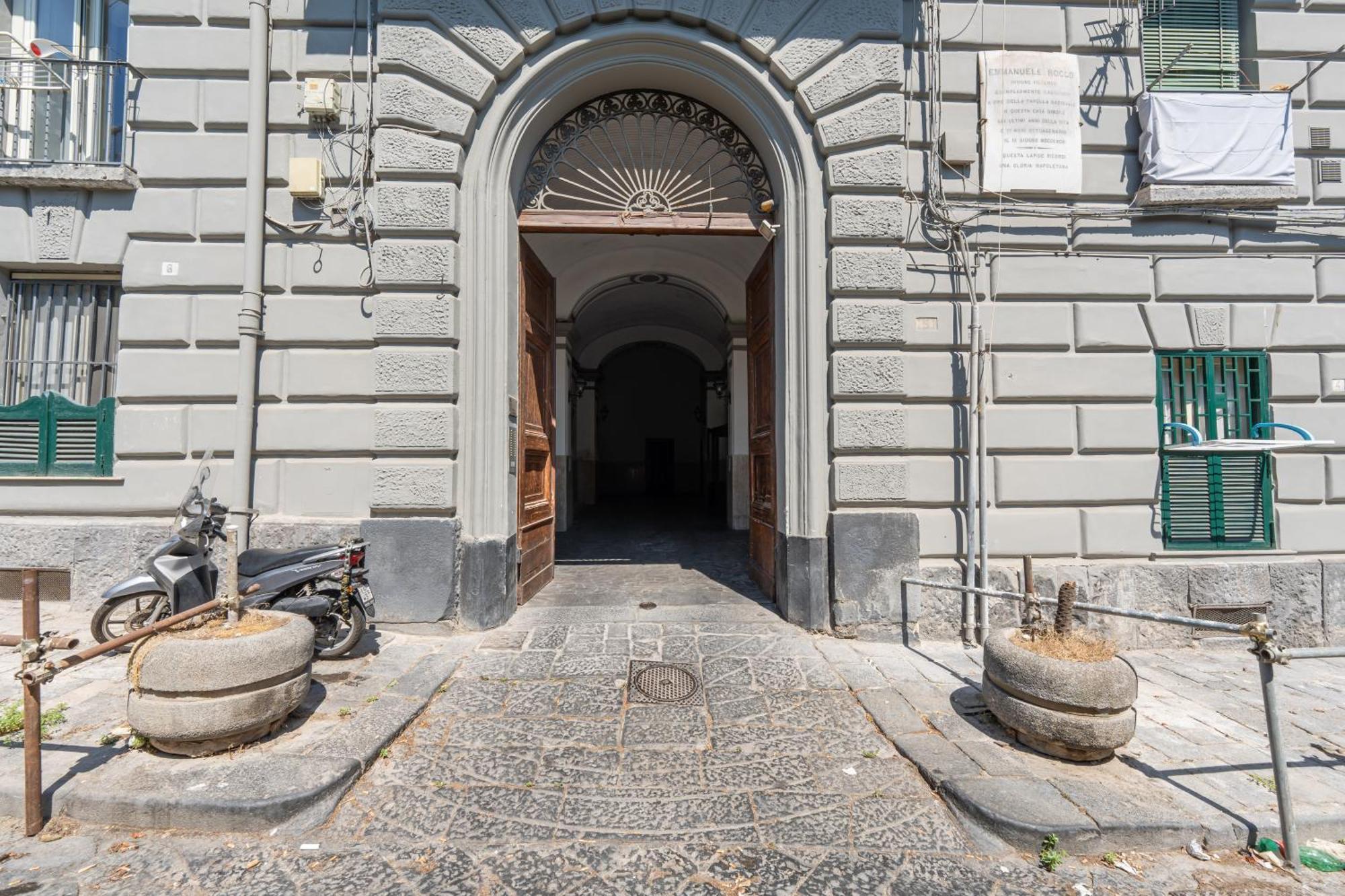 Calaba Centro Appartement Napels Buitenkant foto